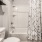 Full bathroom with a single vanity and shower/bath combination