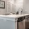Updated, open kitchen with ample cabinet space