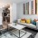Large, open living space connected to the dining and kitchen