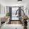 a kitchen with a granite counter top